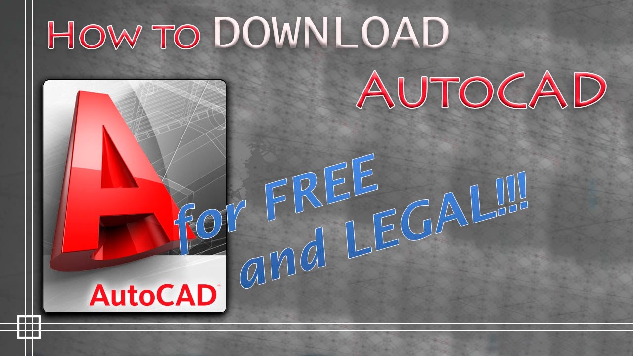 autocad download free